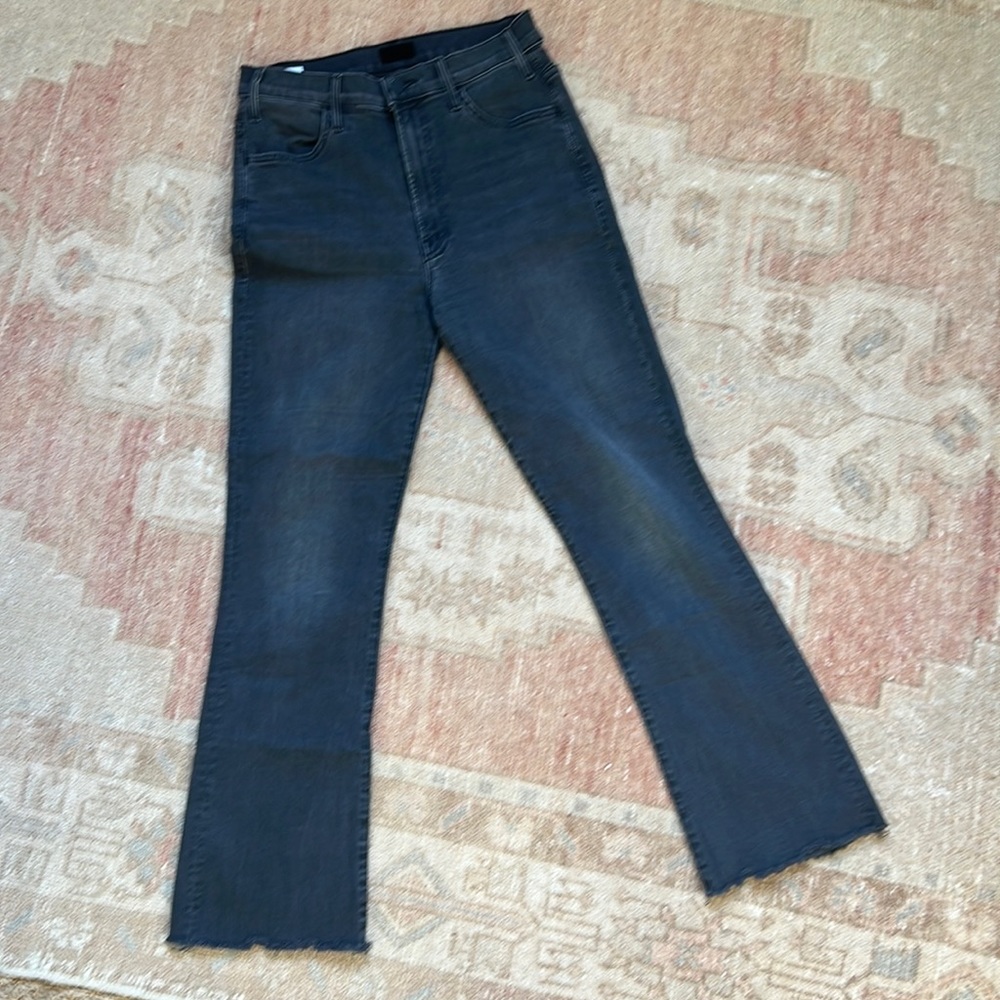 Mother Hustler ankle jeans sz 27